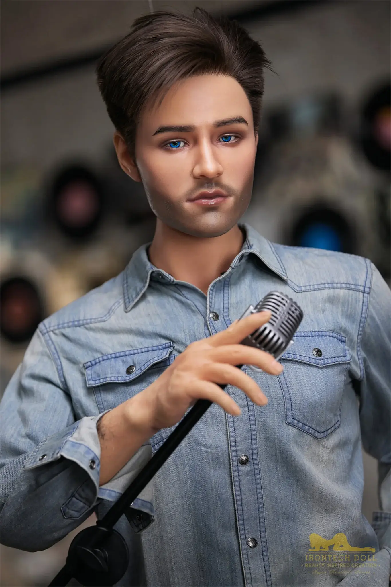 Jack Singer Silicone Male Sex Doll - Joy Love Dolls Doll