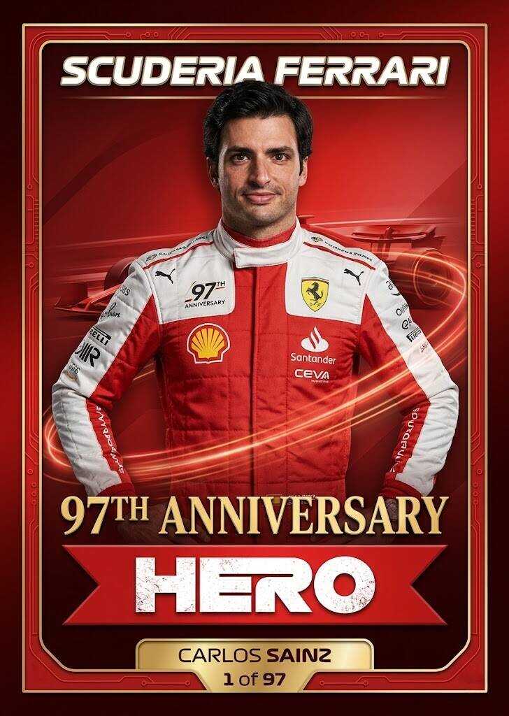2026 Ferrari 97th Anniversary Hobby Box