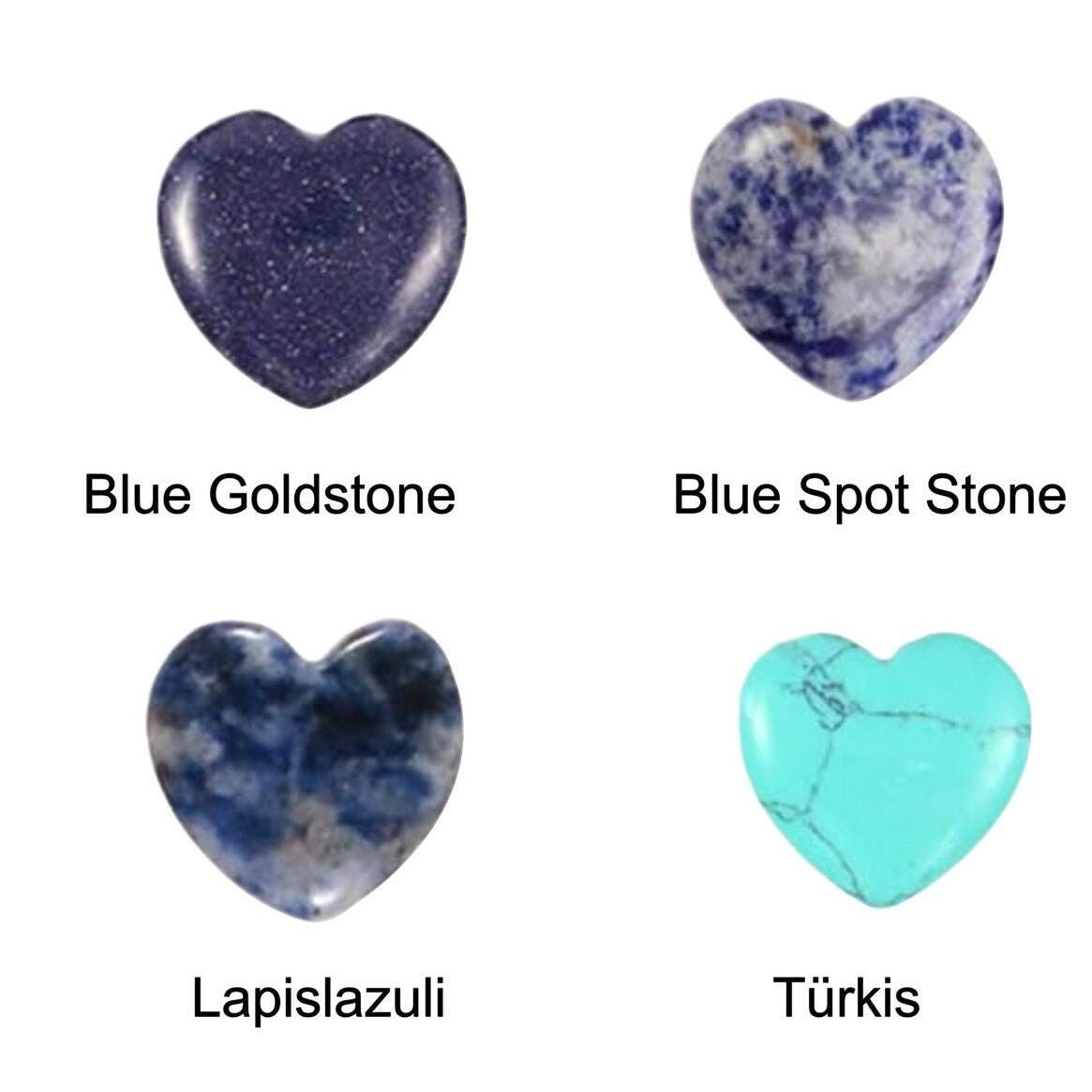 Schoolchild 2024-Heart-Shaped Courage Stone