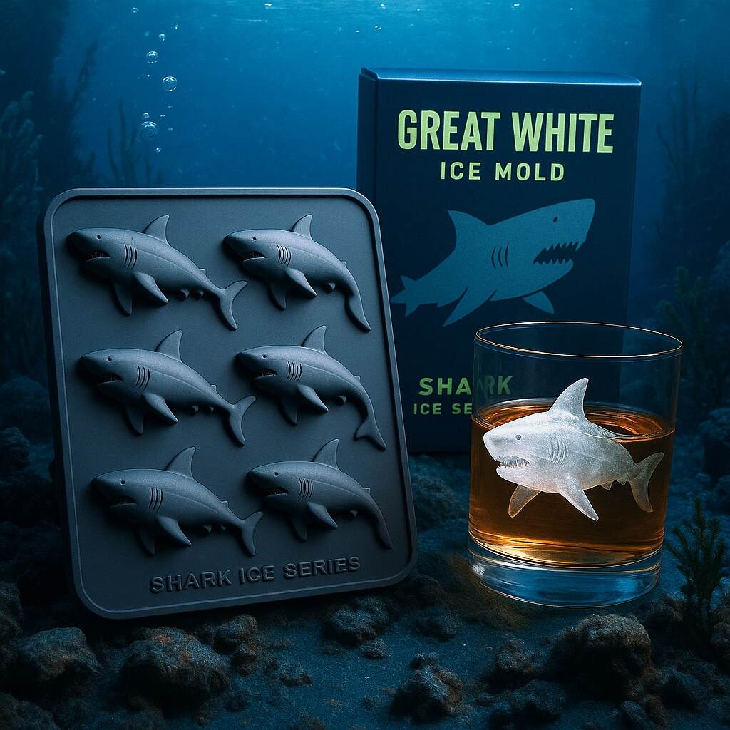 Ocean Series Ice Mold