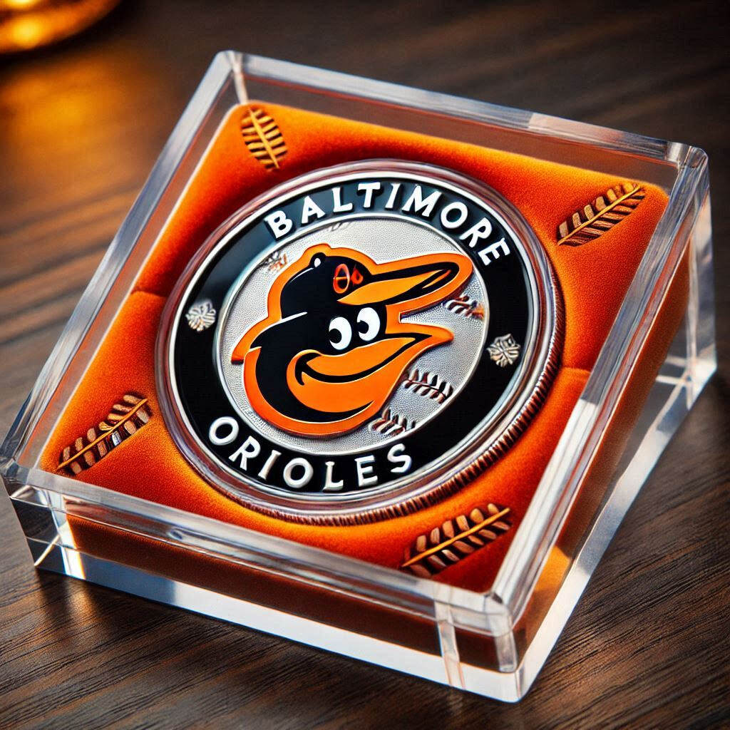 Baseball Team Commemorative Coin