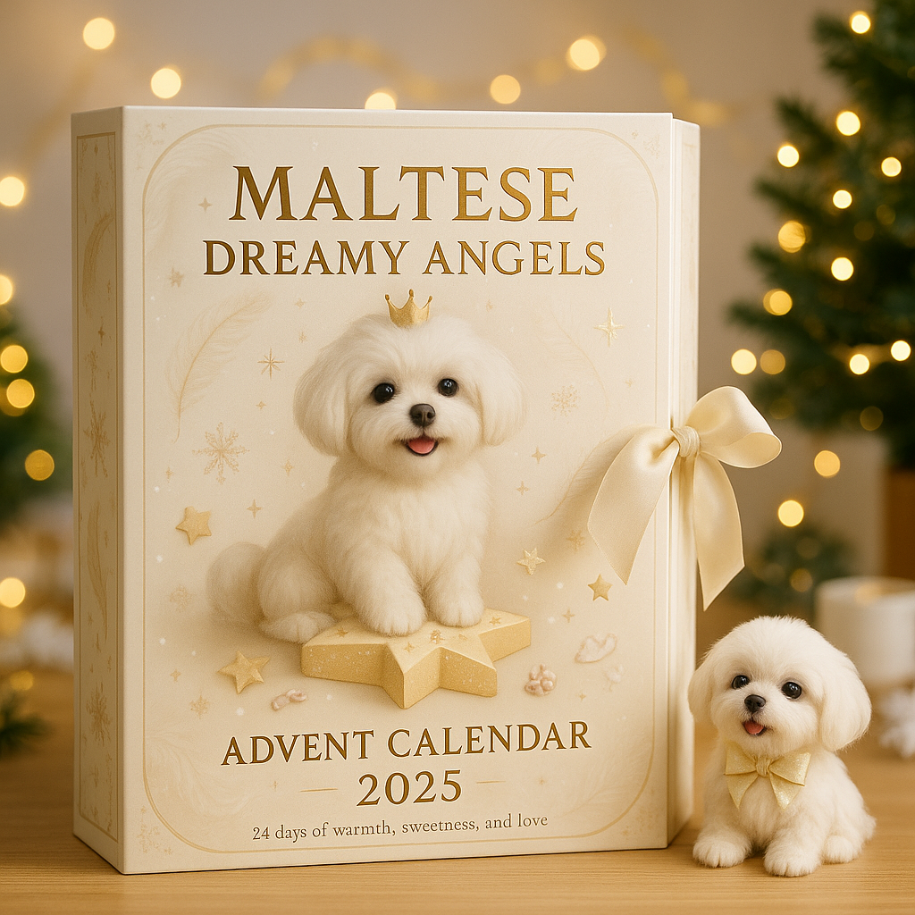 Maltese Dreamy Angels Advent Calendar 2025