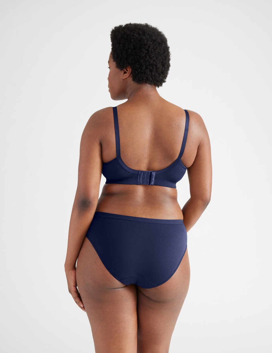 Leakproof Cotton Modal Bikini