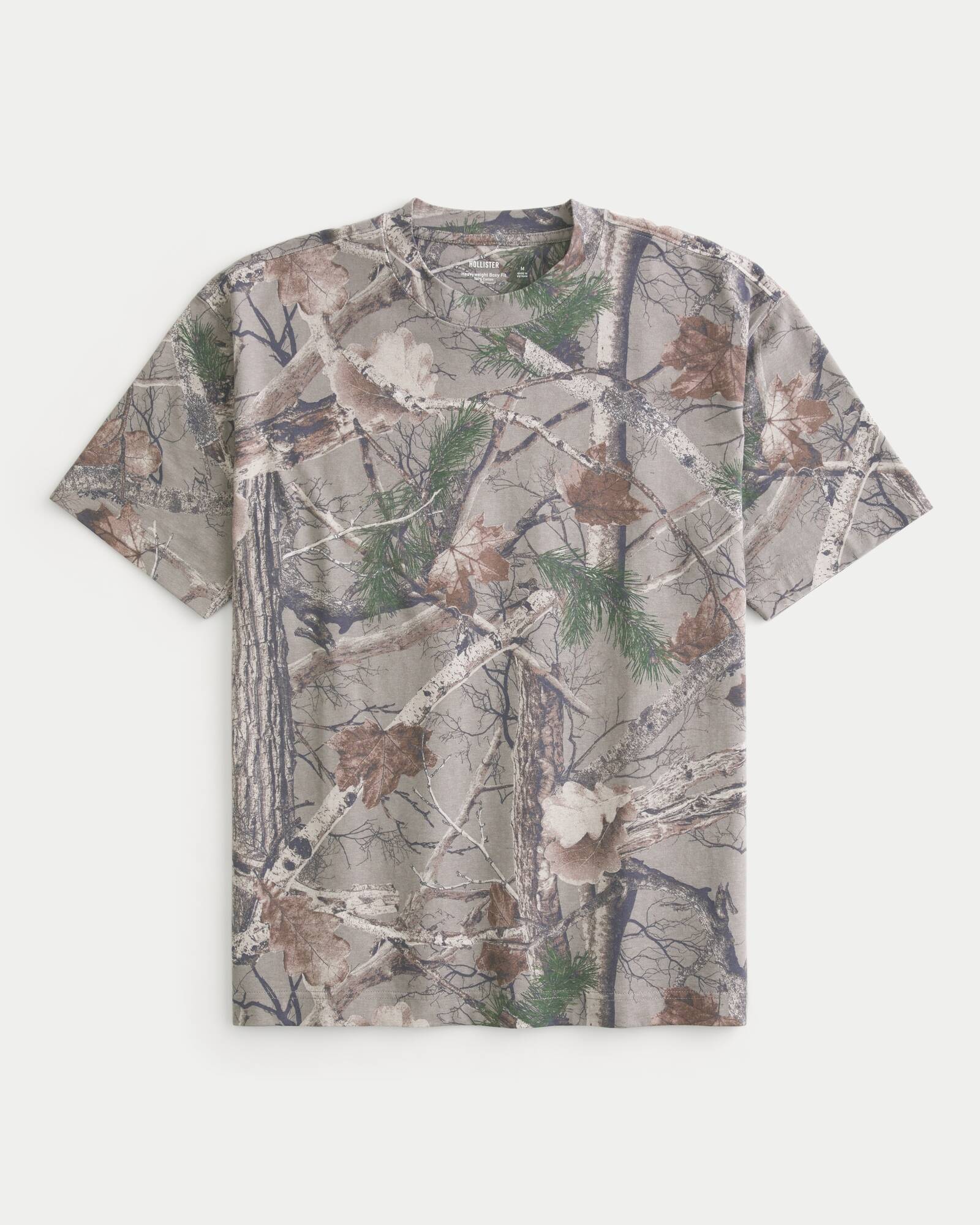 Heavyweight Boxy Crew T-Shirt