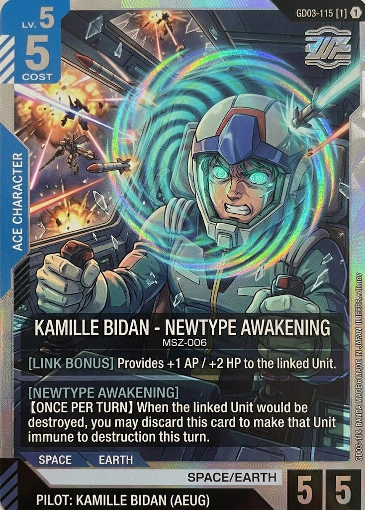🤖Mobile Suit Gundam TCG 2026 Limited Edition TCG Cards !✨