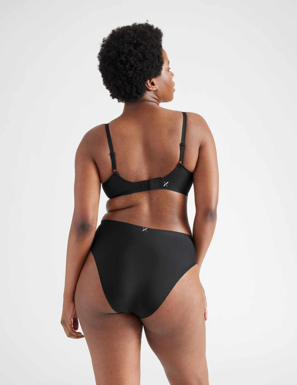 Light Leakproof No-Show French Cut