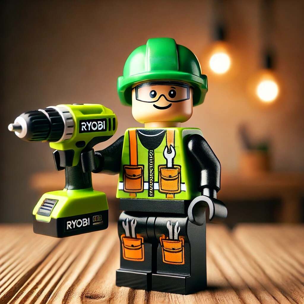 Tool Minifigure