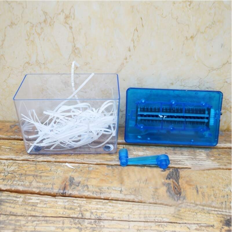 Manual Paper Scraper Paper Shredder