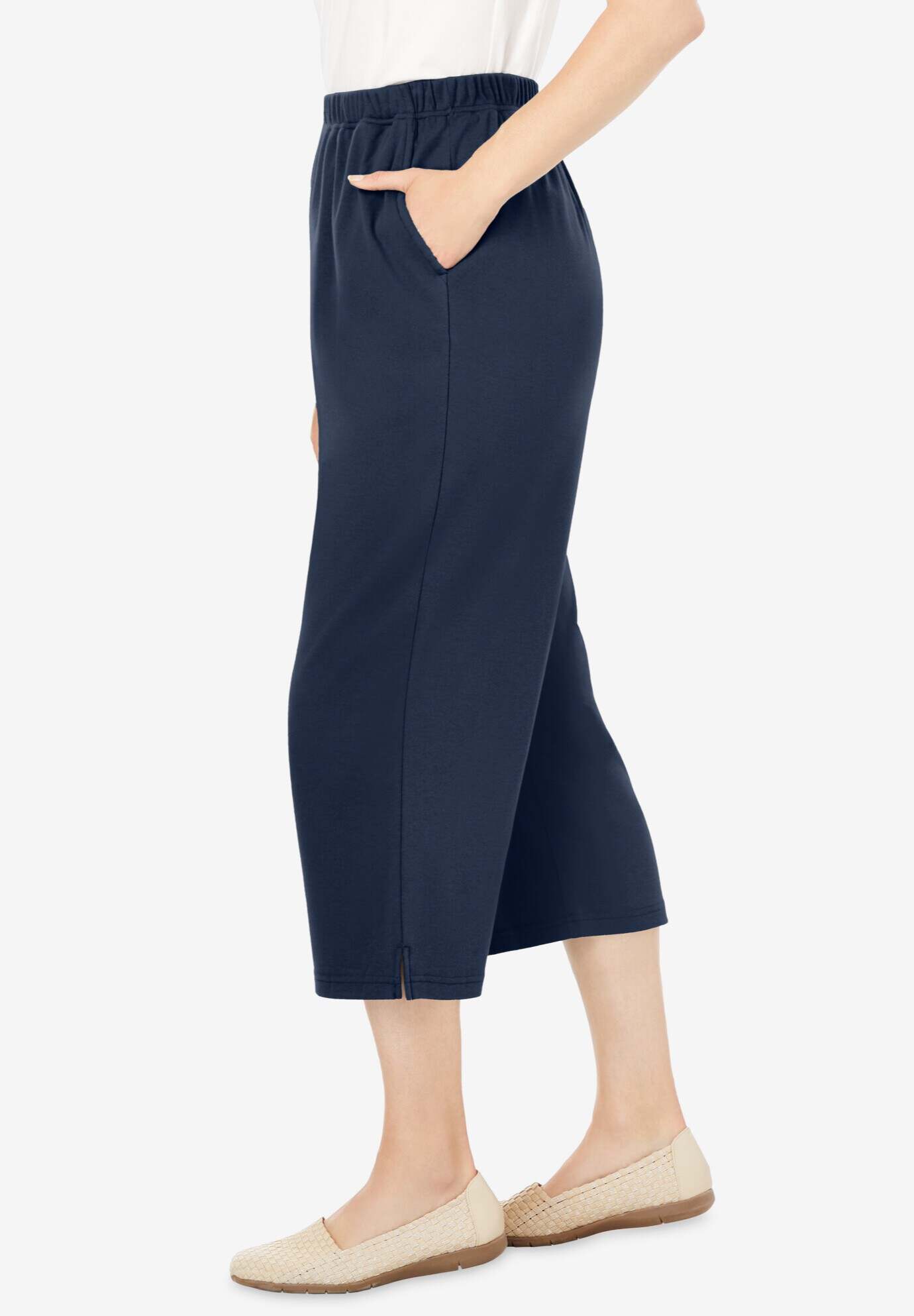 7-Day Knit Capri