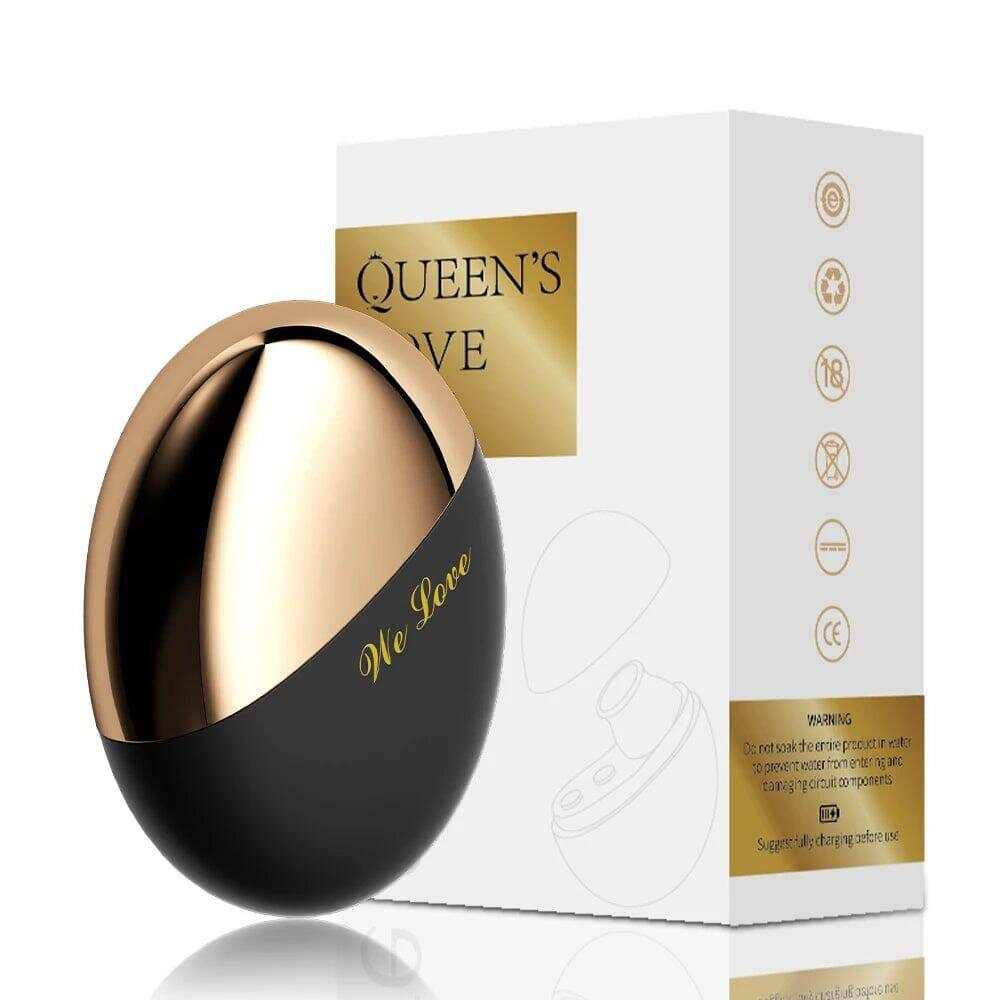 Powerful Sucking Vibrator – Clit & Nipple Vacuum Stimulator