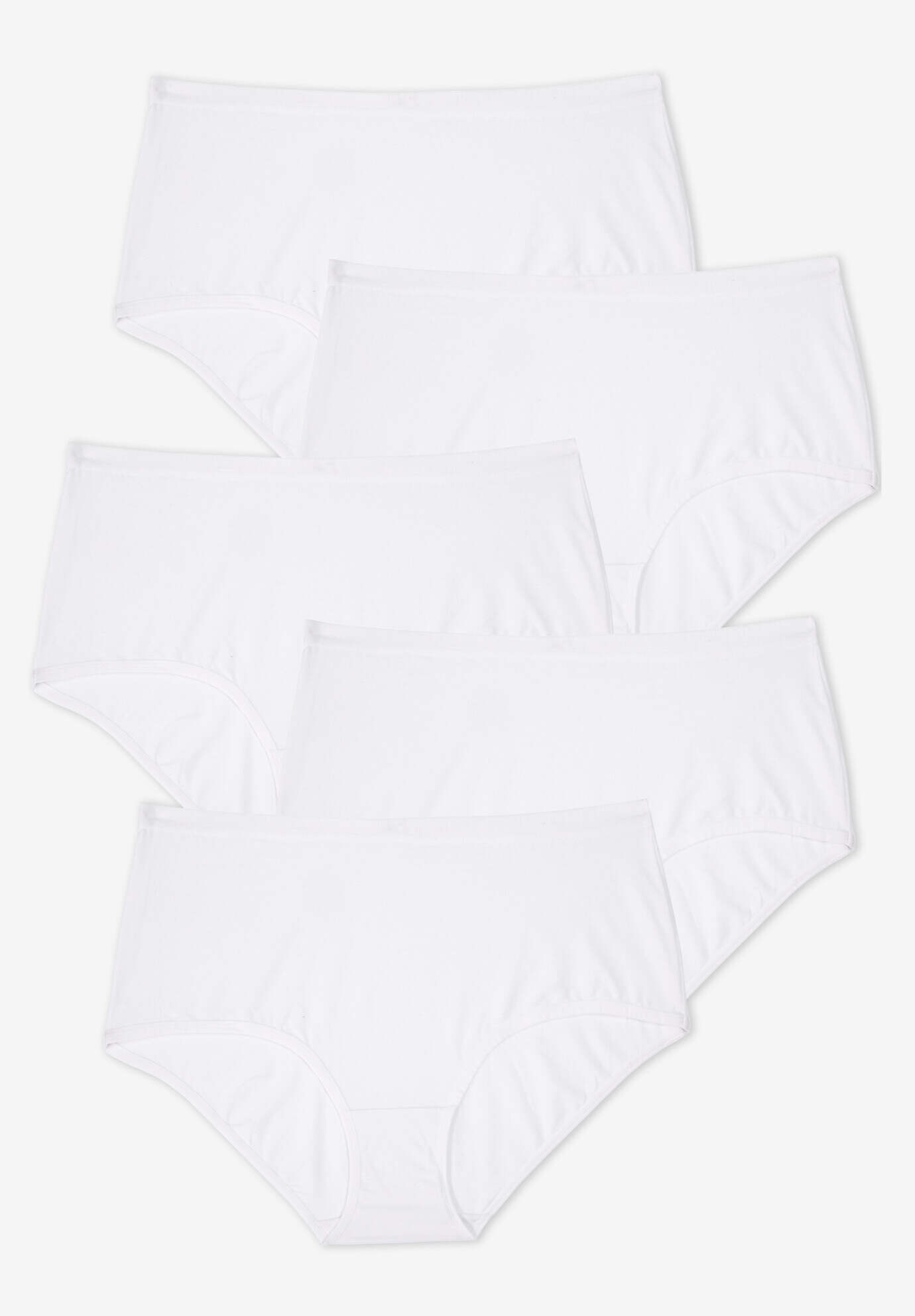 Stretch Cotton Brief 5-Pack