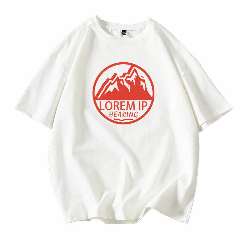 Summer New Five-Point Short-Sleeved T-Shirt Men