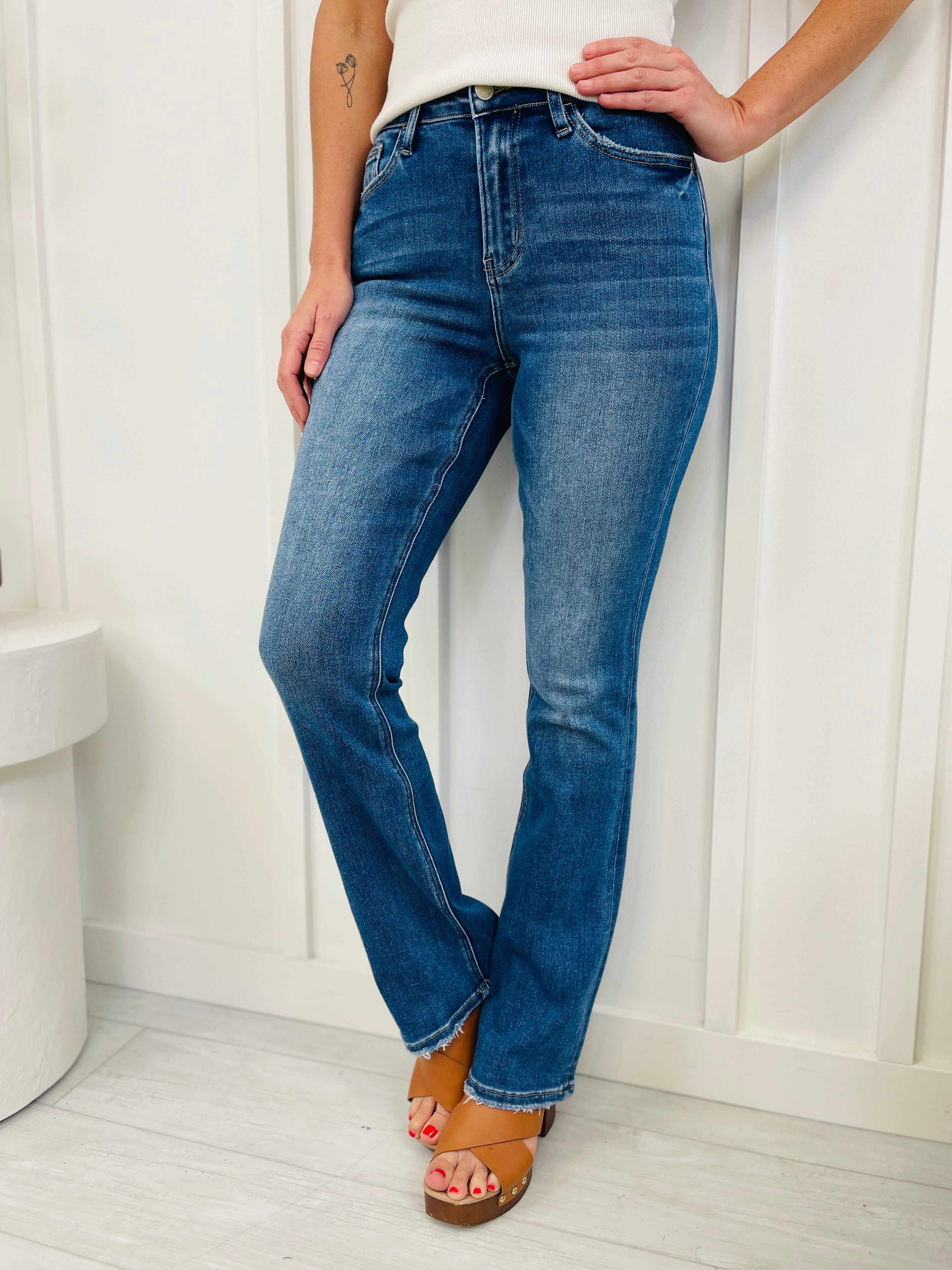 Lovervet REG/CURVY Boot it Up Bootcut Jeans