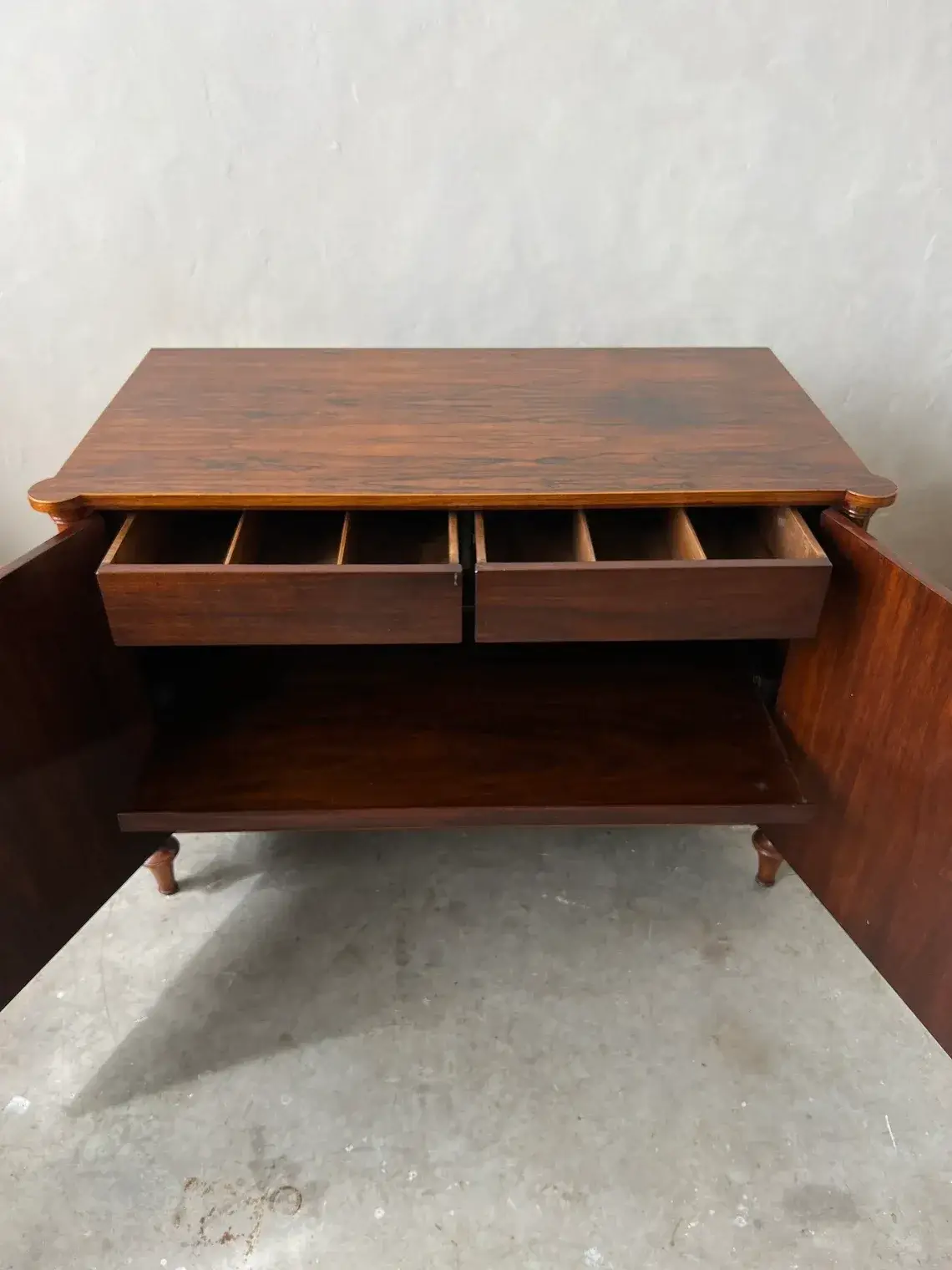 English Regency Style Rosewood Sideboard