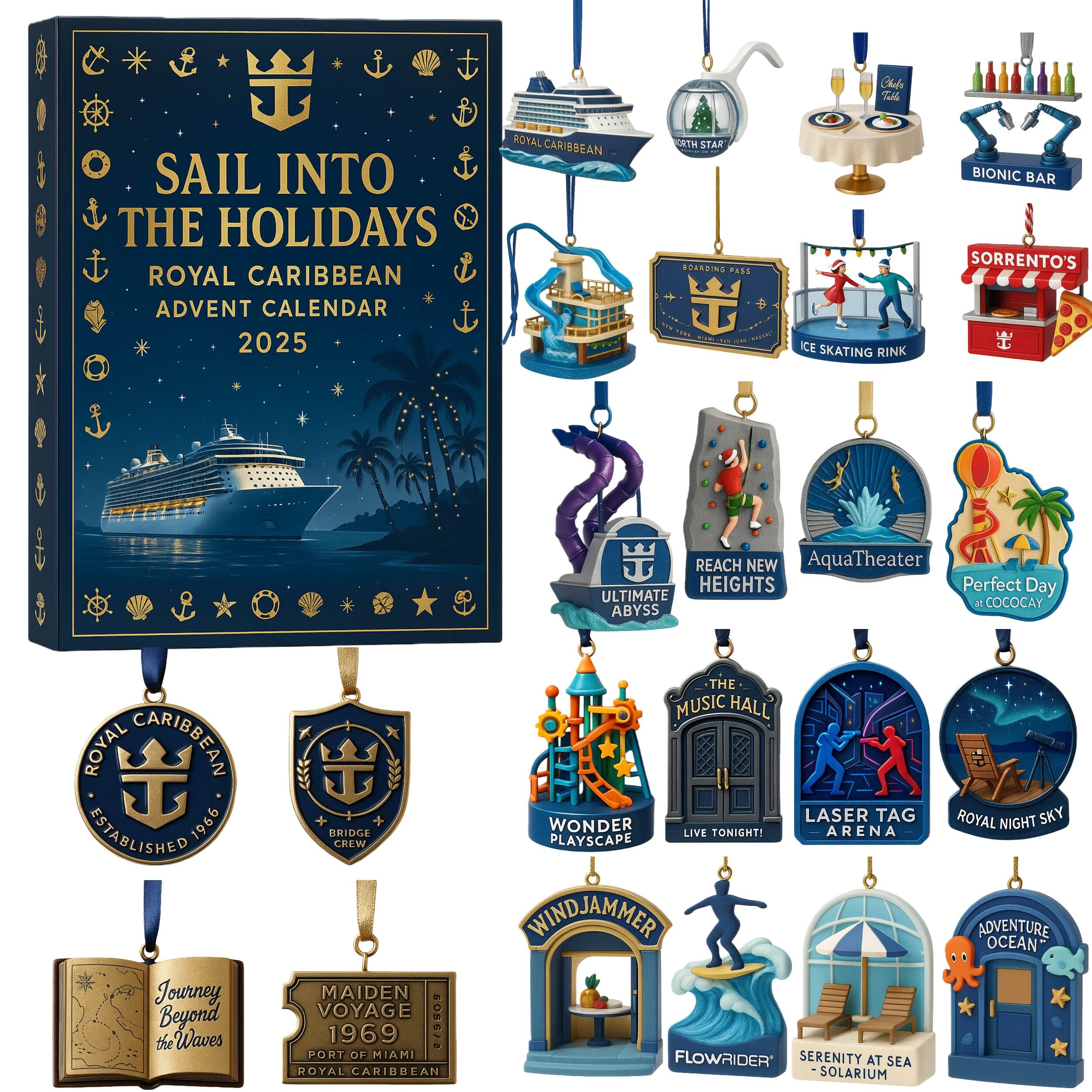 Royal Caribbean International Advent Calendar