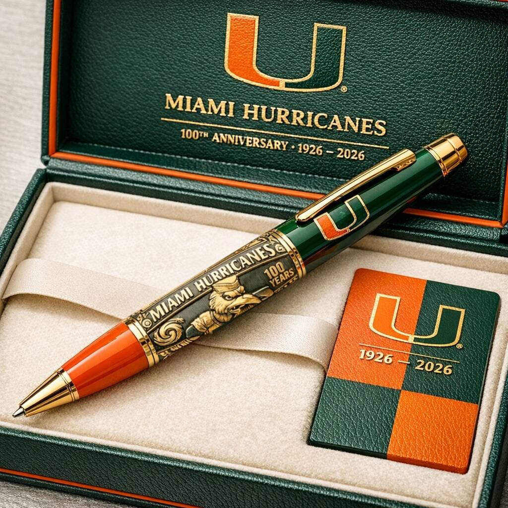 Hurricanes 100th Anniversary Pen