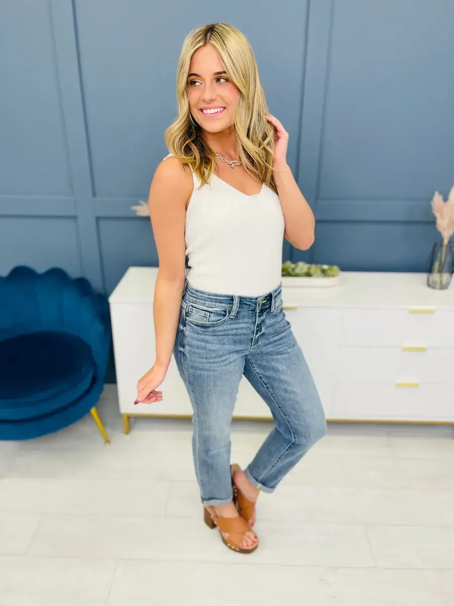 MARKDOWNS! Reg/Curvy The Bleach Boys Nondistressed Boyfriend Jeans--Multiple Washes!