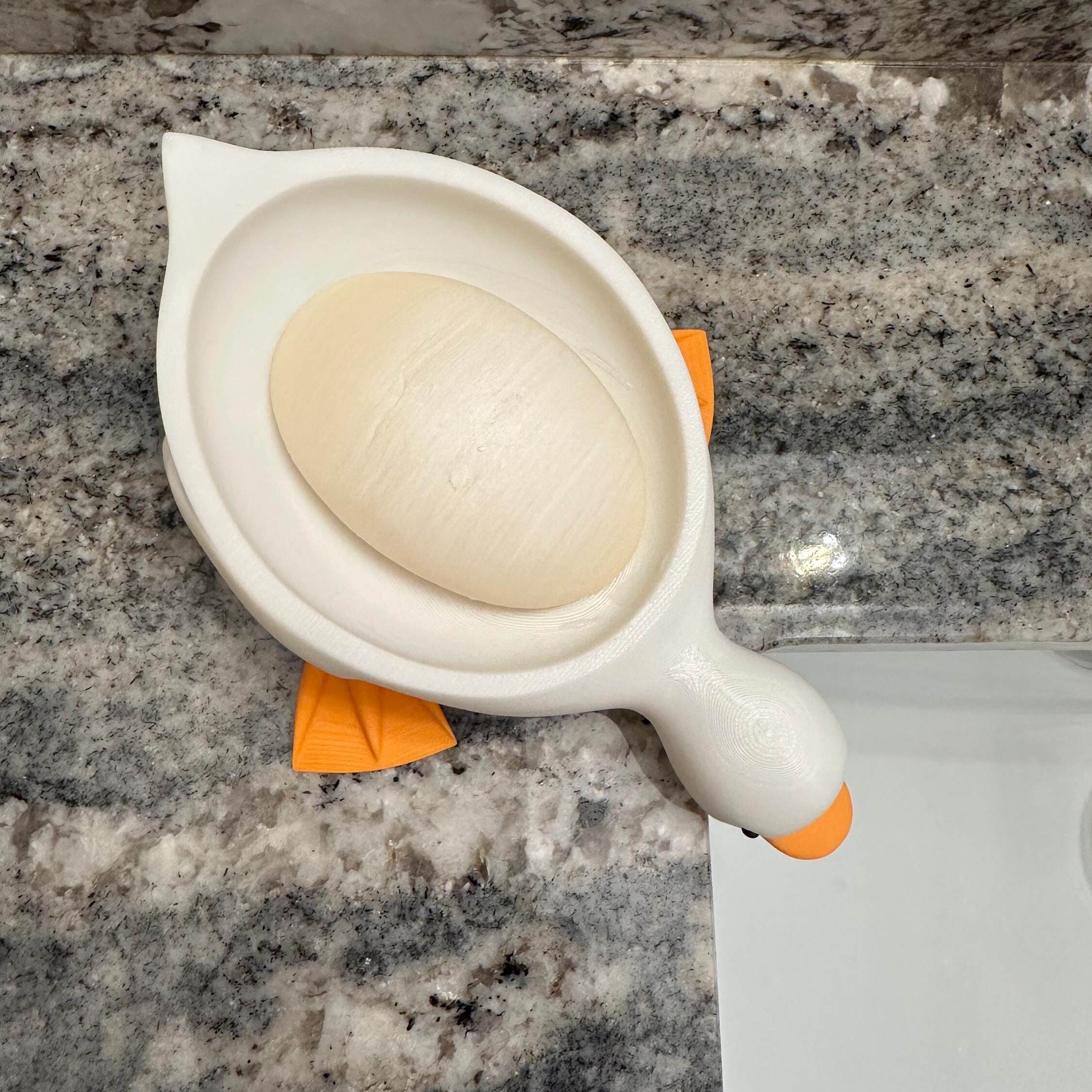 Cute Duck Soap Holder