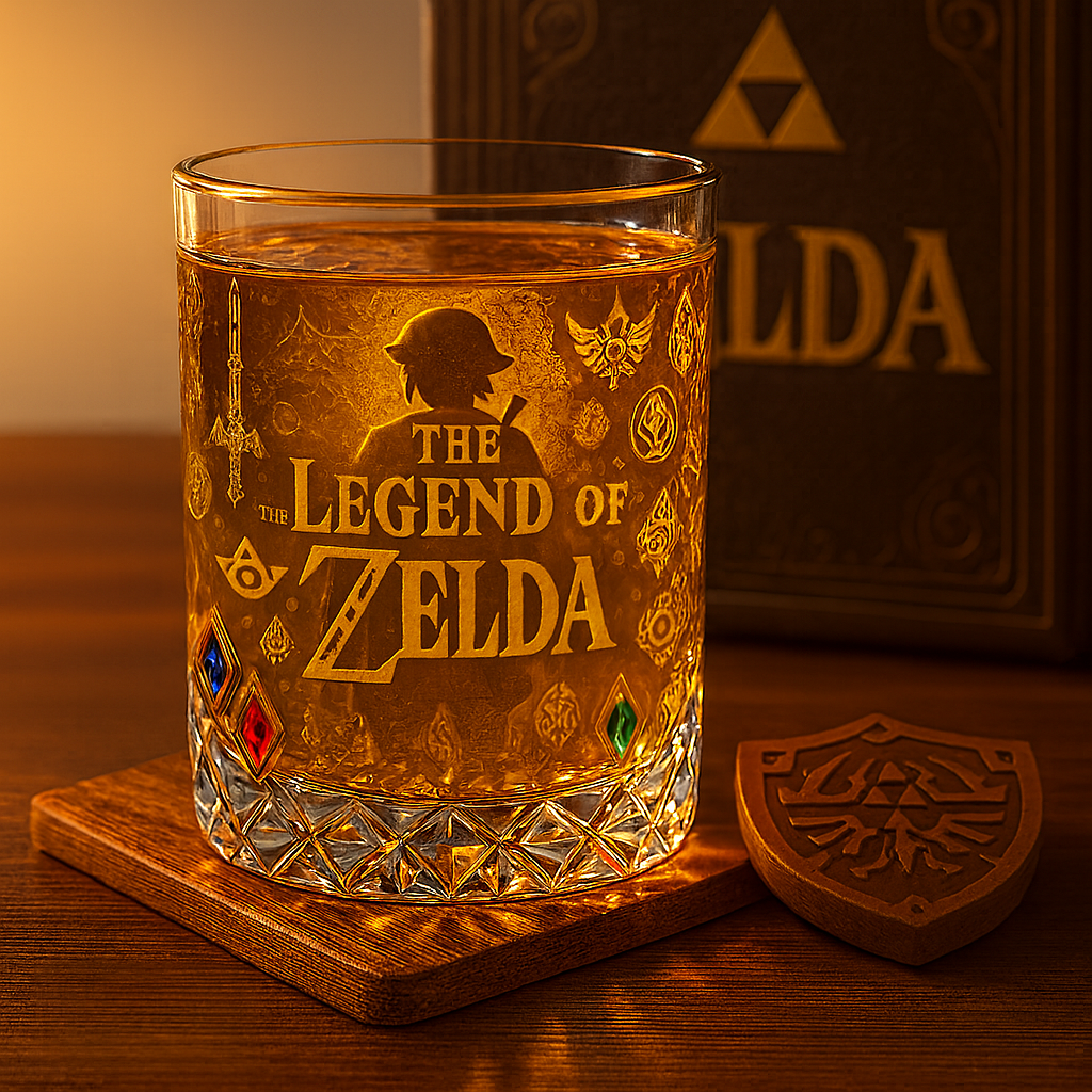 THE LEGEND OF ZELDA  Whiskey Glass