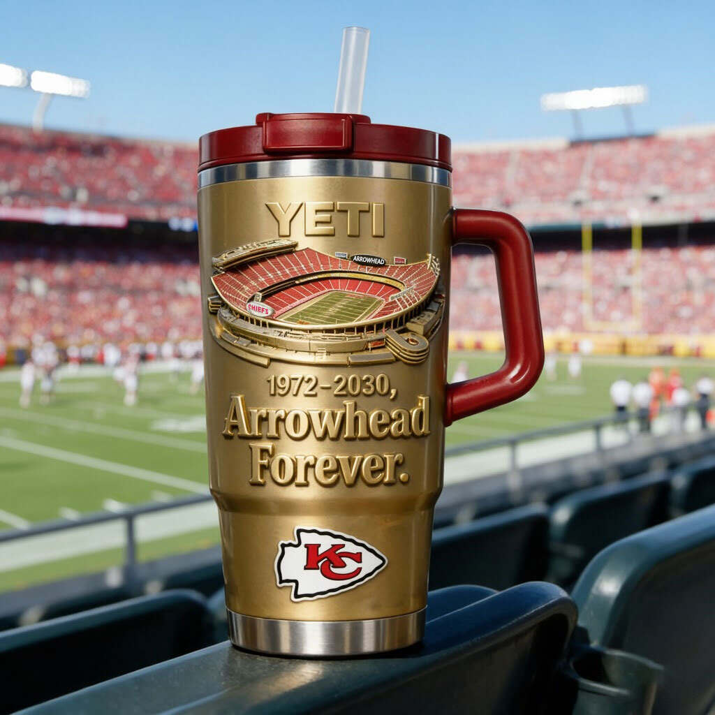 Limited Edition Goodbye Arrowhead Tumbler