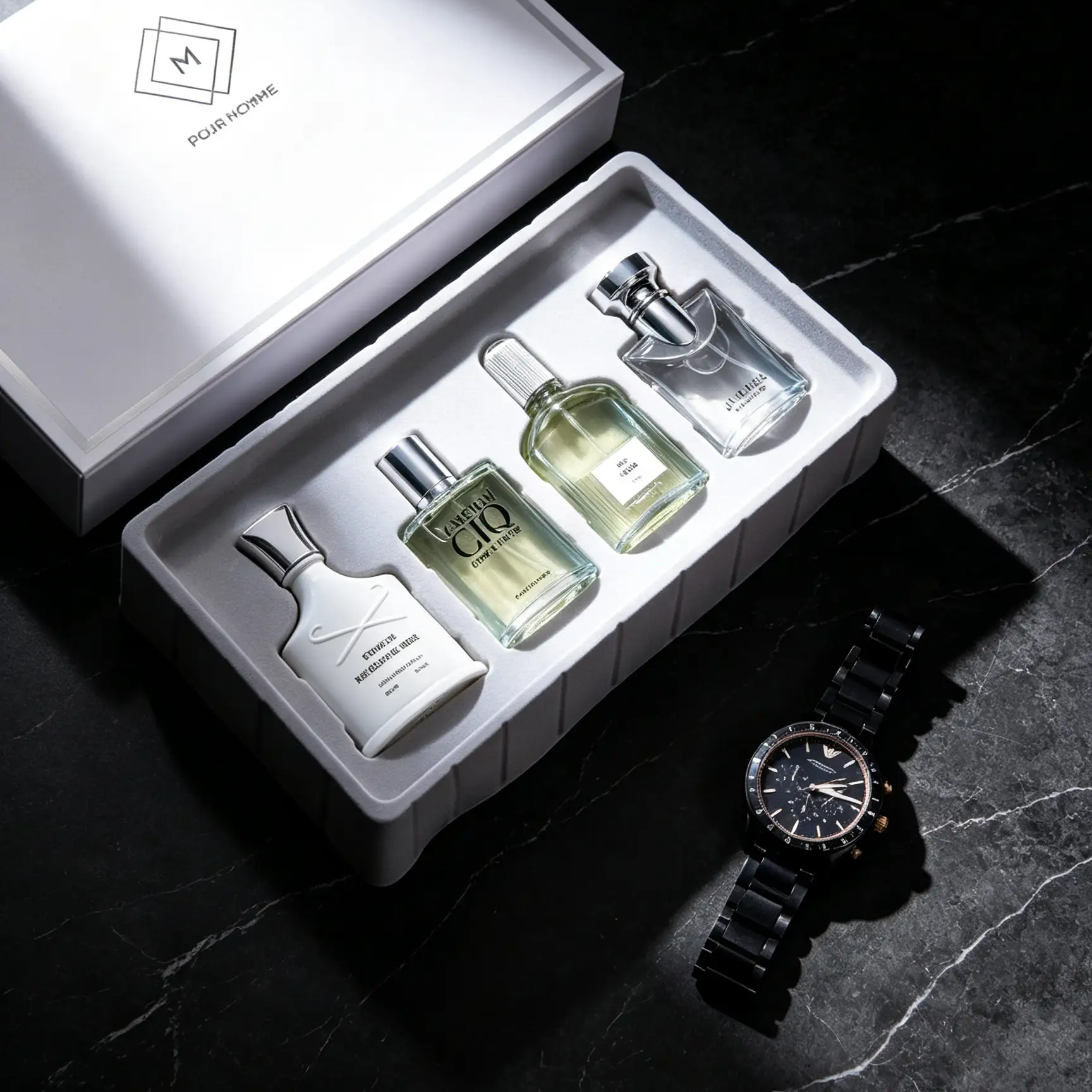 POUR HOMME Men’s Eau de Toilette Gift Set 25ml*4