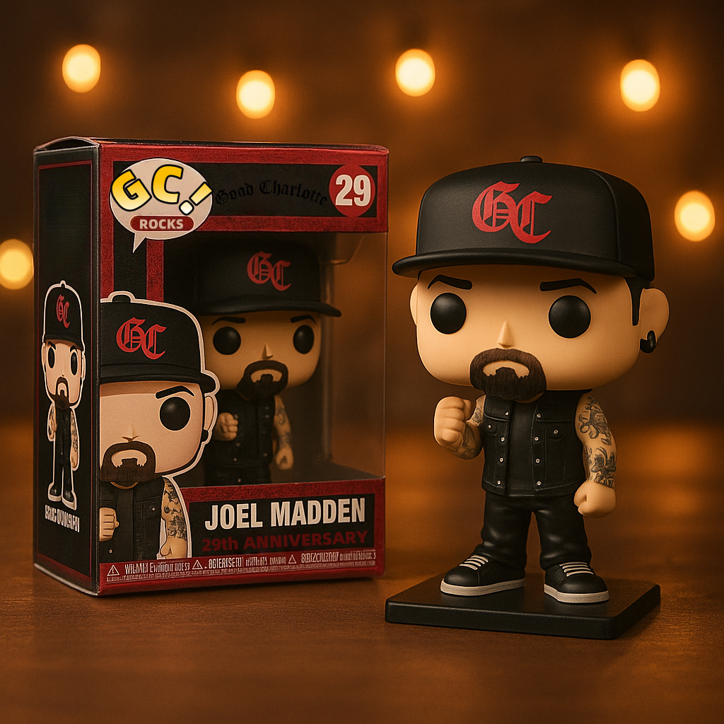 Good Charlotte29th Anniversary POP Figure!