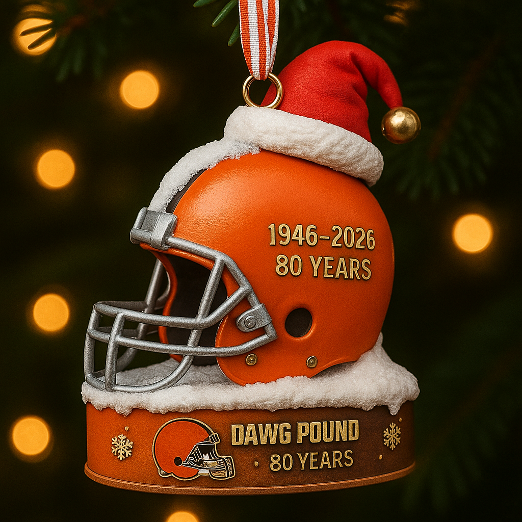 Believeland Christmas · 80th Anniversary Ornament Set