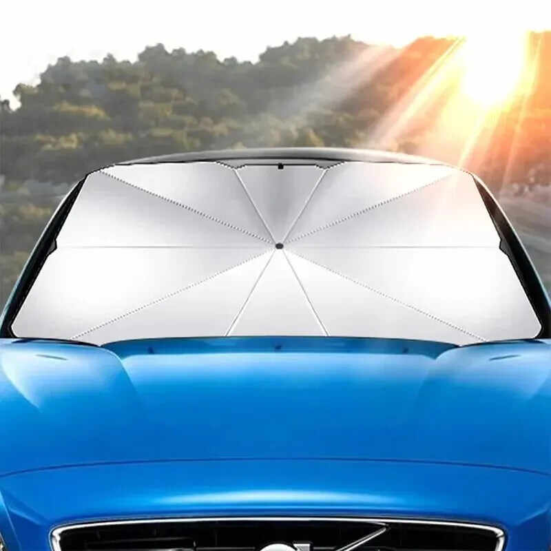 Car Window Sunshade Curtains - UV Protection & Privacy Screens
