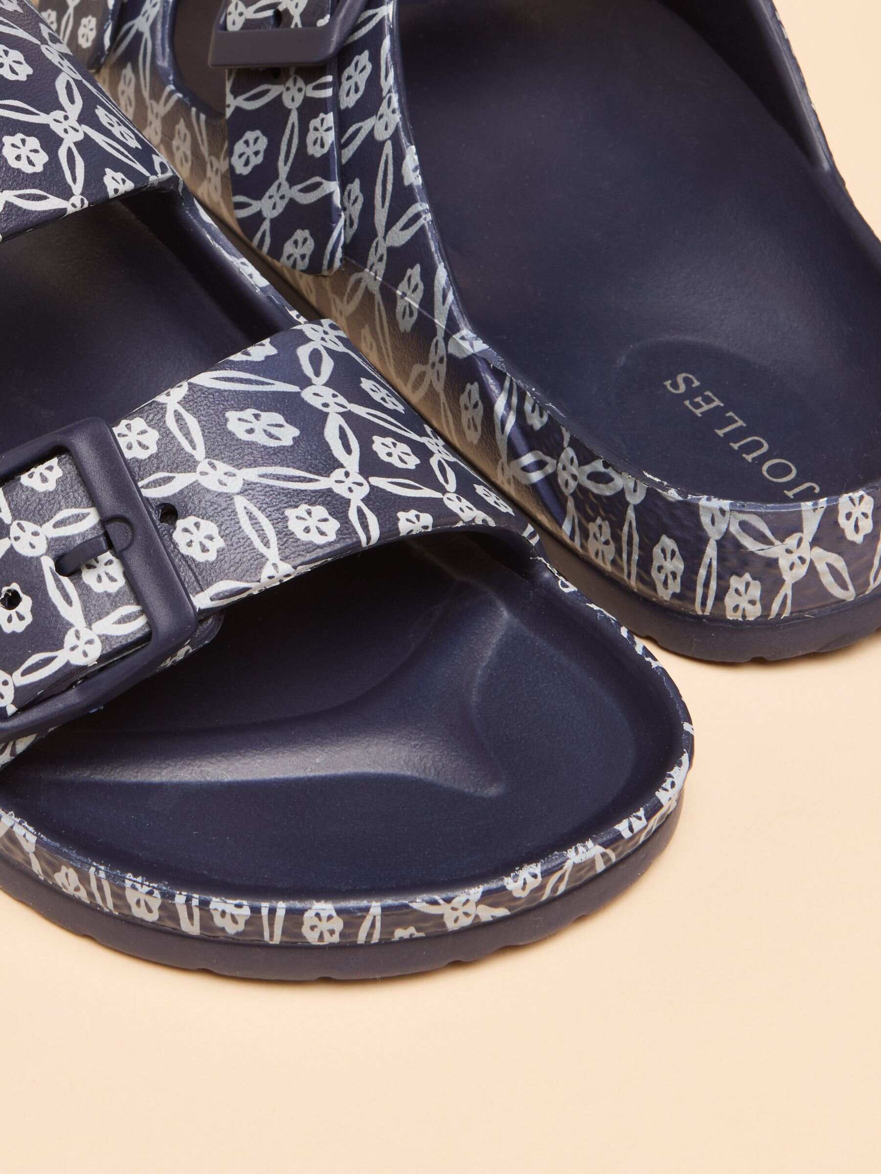 Sunseeker Pink Print EVA Sliders