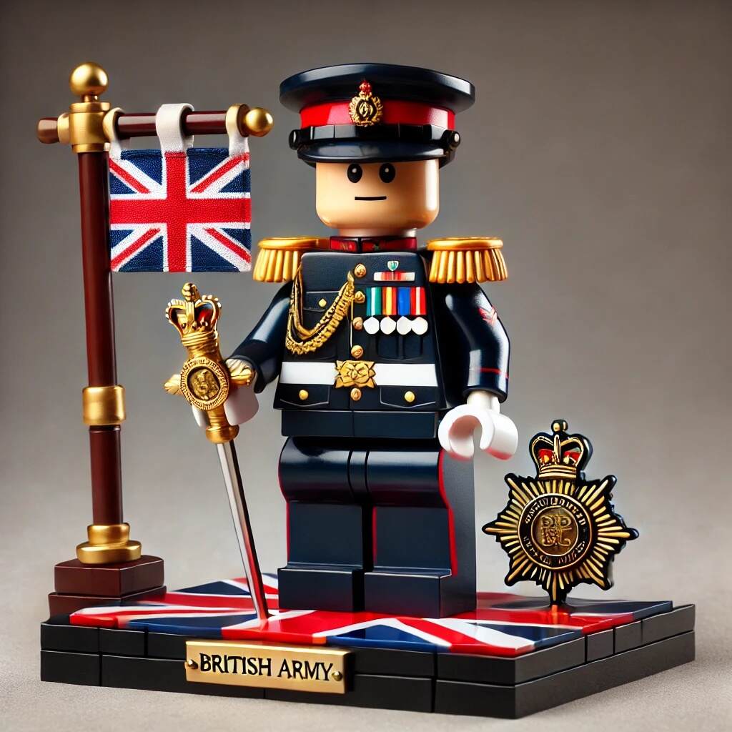 Veteran Tribute Minifigs Set