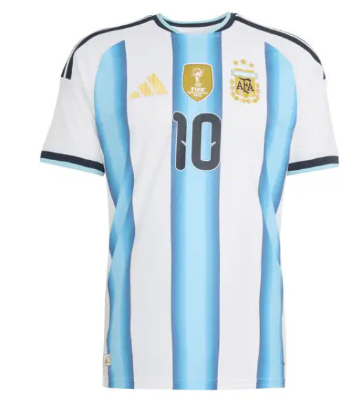 Argentina 2026 Messi Authentic Home Jersey - Men's adidas