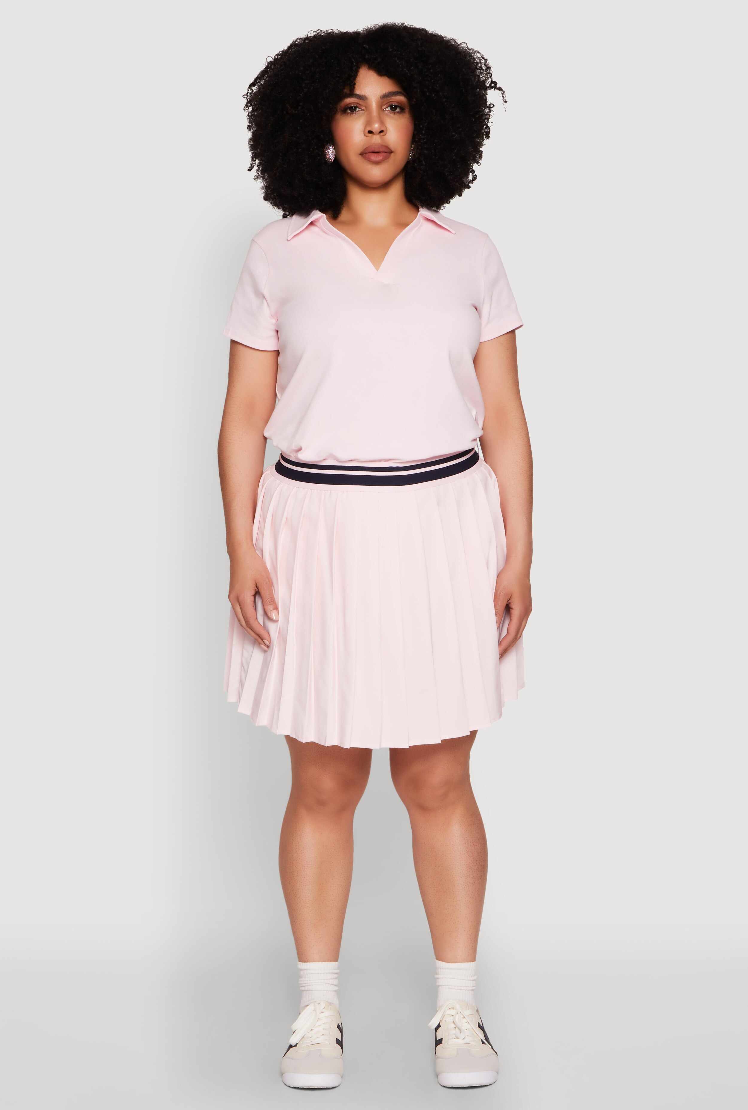 Plus Size Polo Shirt