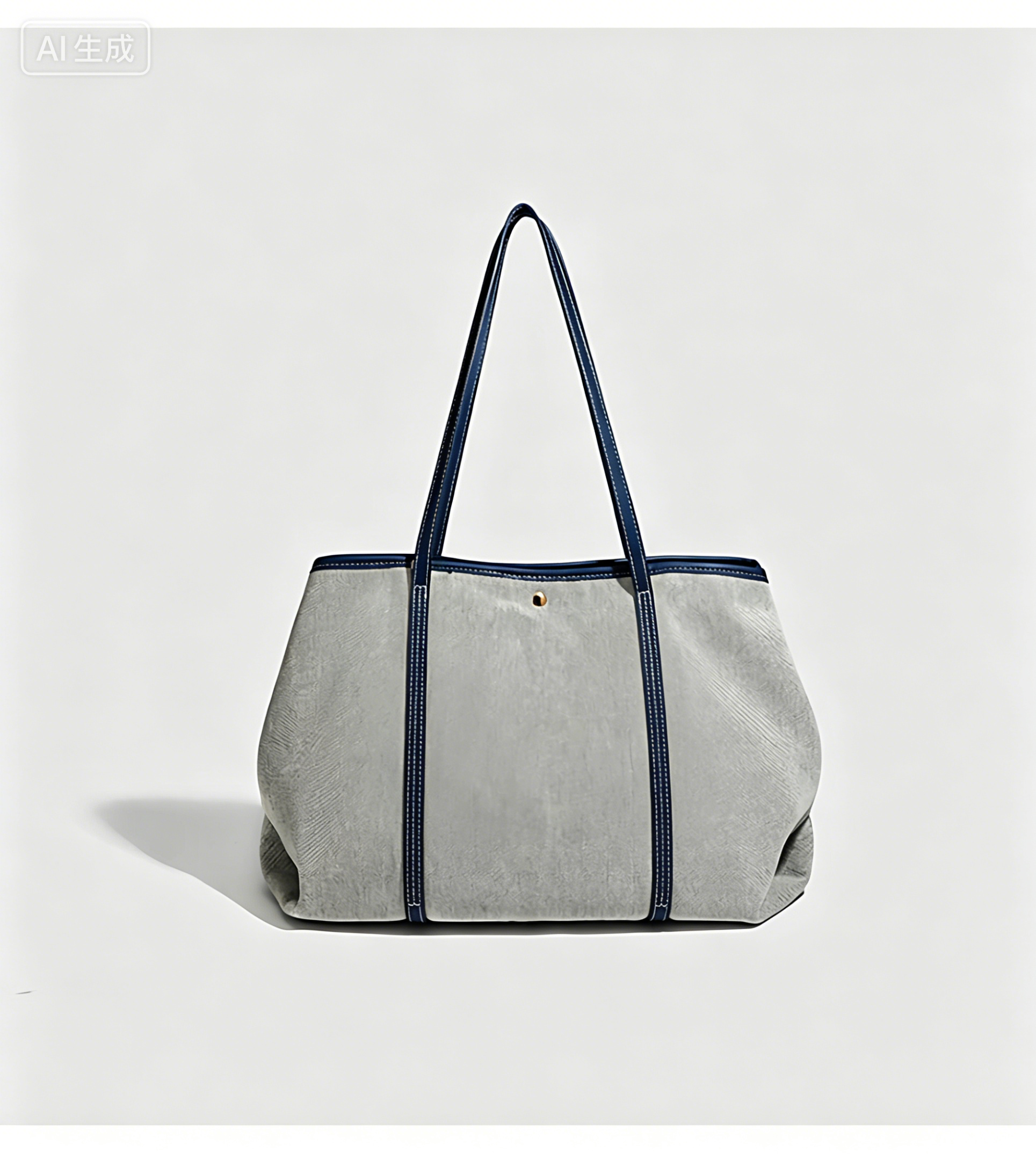 Fashionable women handbag with classic design