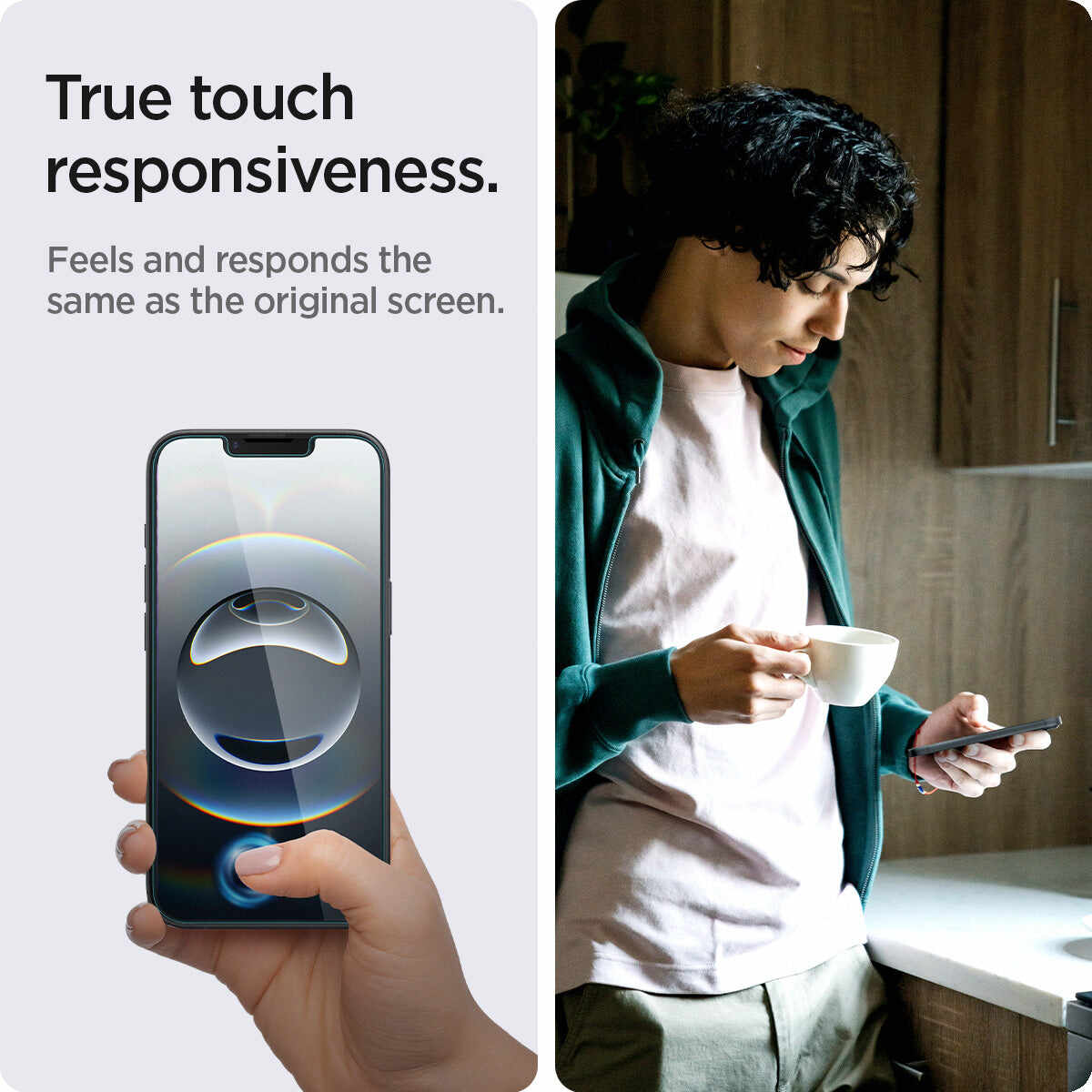 iPhone 16e Series - GLAS.tR EZ Fit