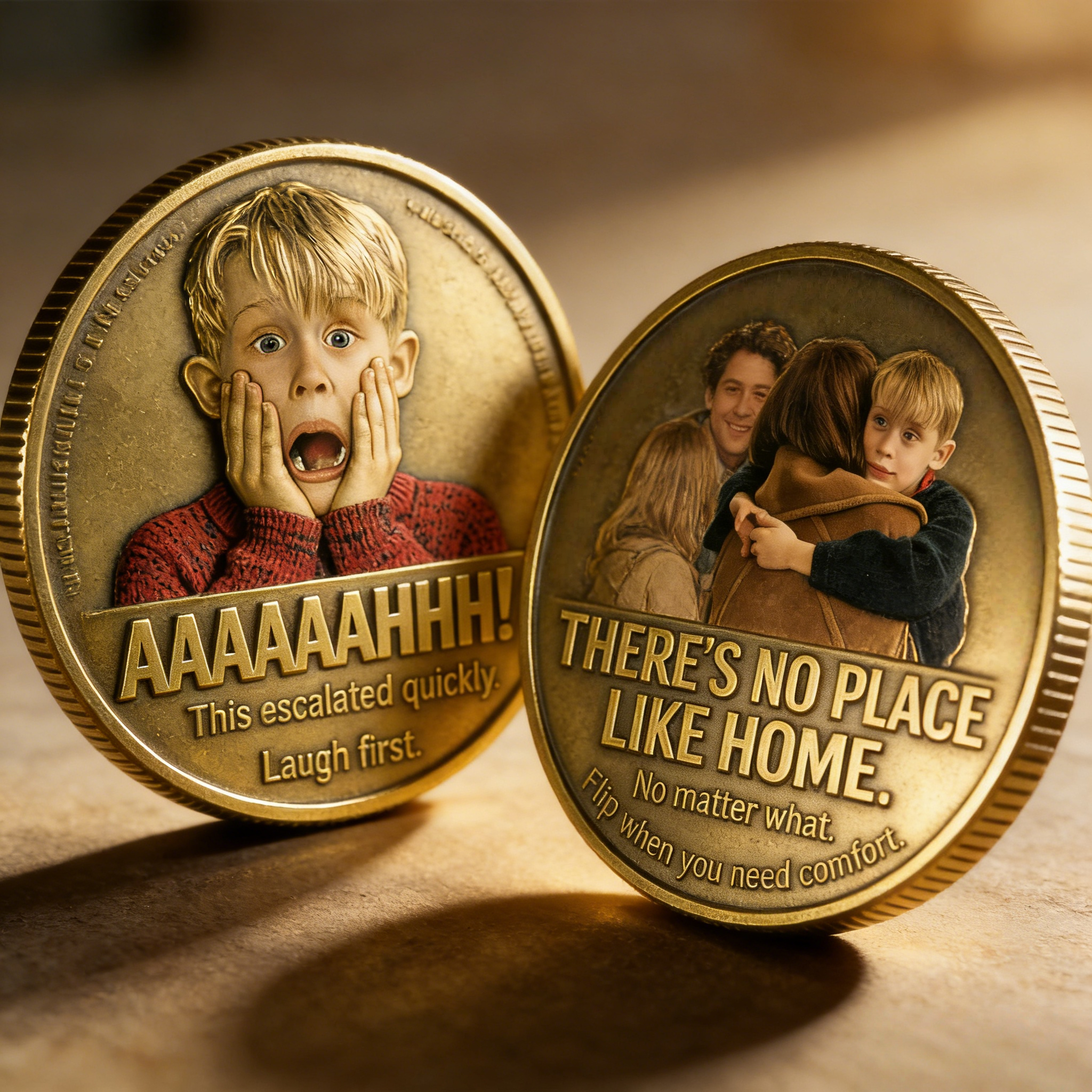 The Family Support Coin Set