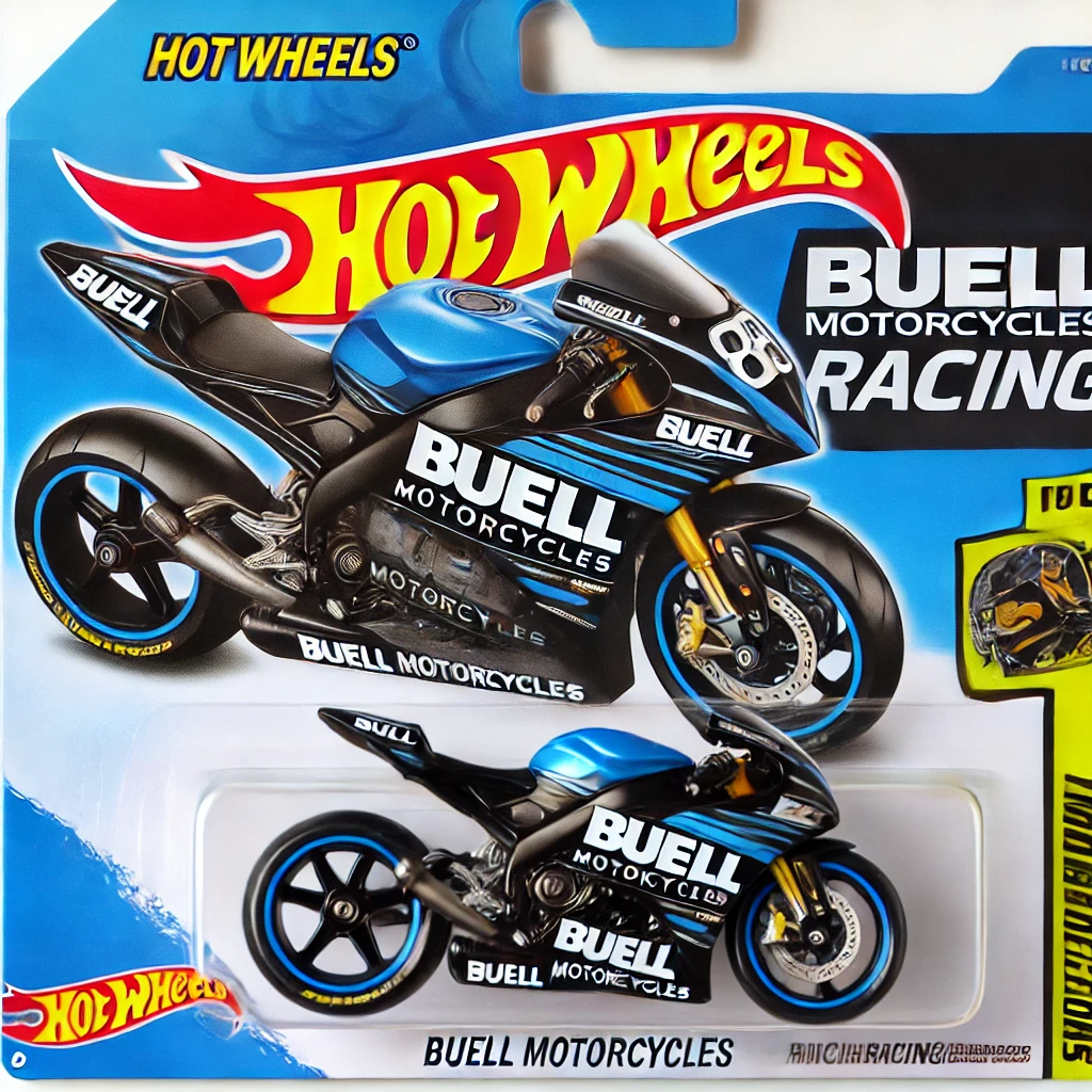 Hot Wheels Toy Harley-Davidson Motorcycle