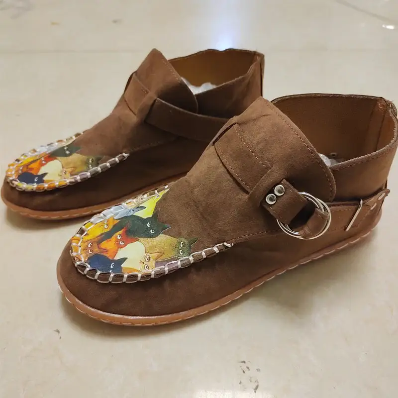 🍂Women’s Casual Shoes with Cute Cat Print