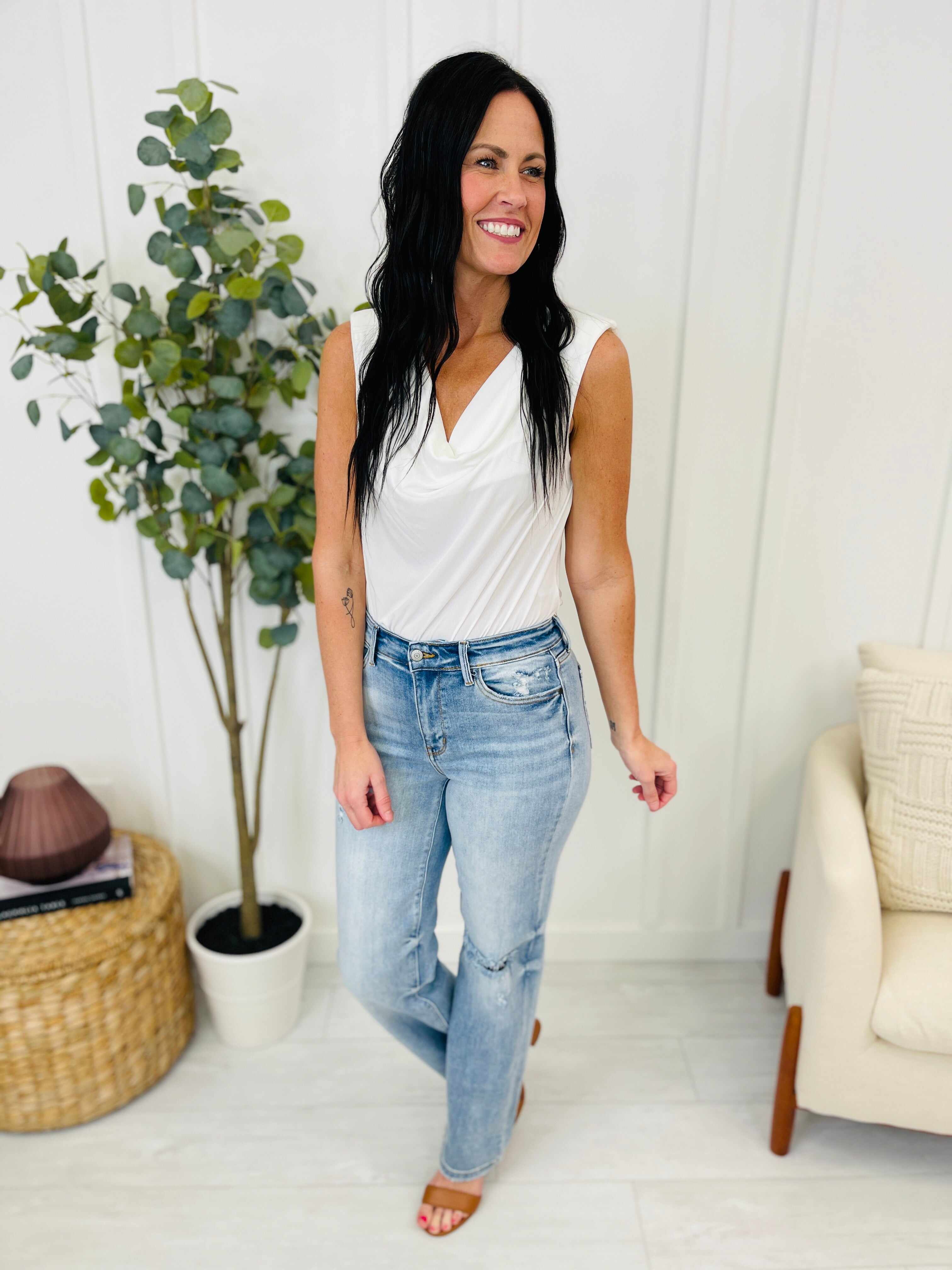 REG/CURVY Not Your Dad's Straight Dad Jeans