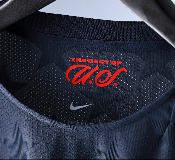 Giovanni Reyna USMNT Nike 2026 Away Match Authentic Jersey - Blue