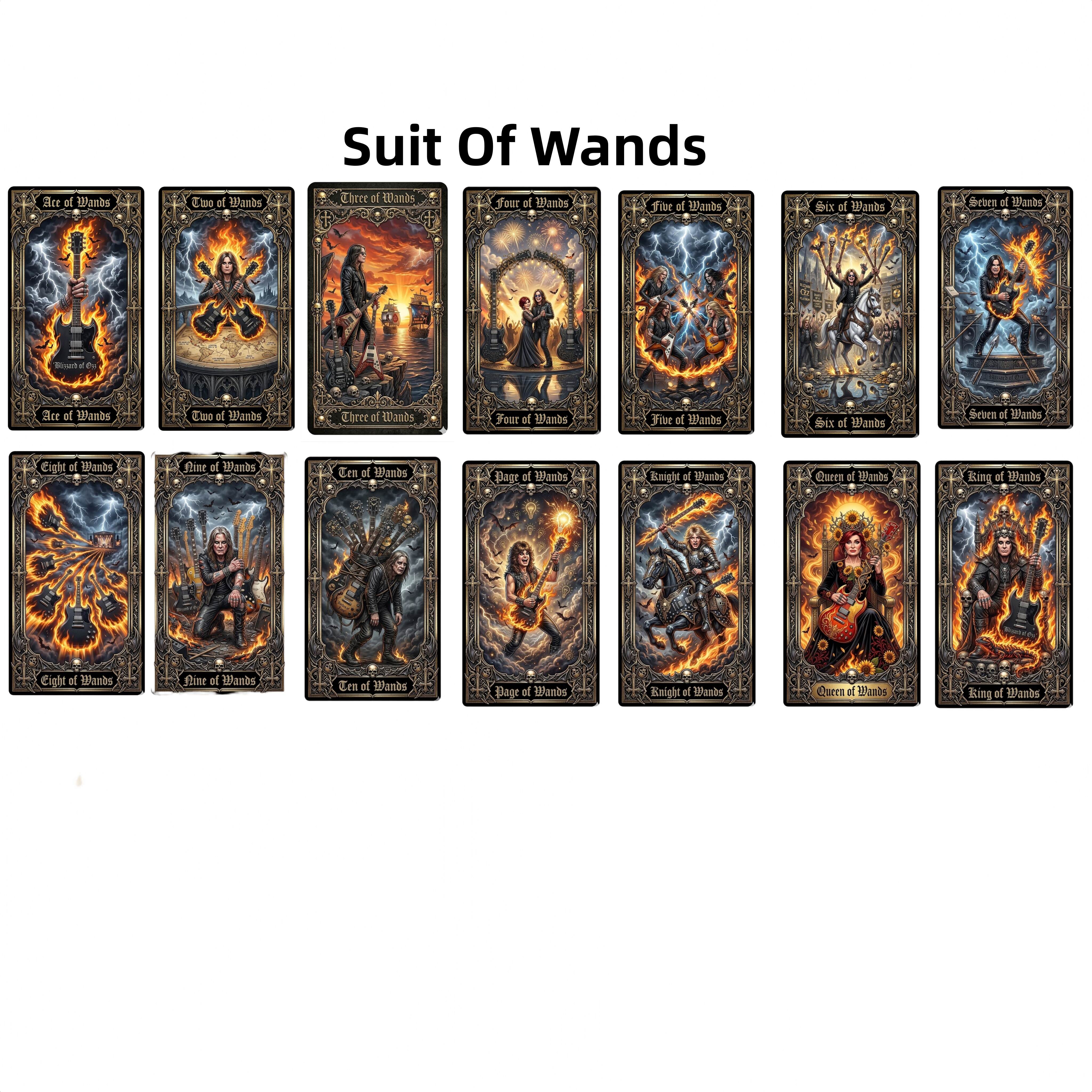 Ozzy Osbourne Tarot Deck