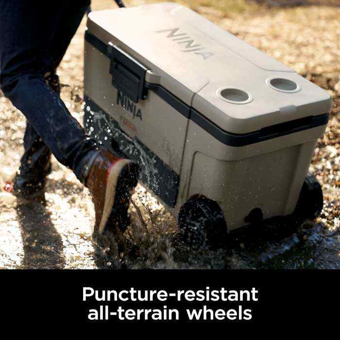 65qt Cooler with Wheels
