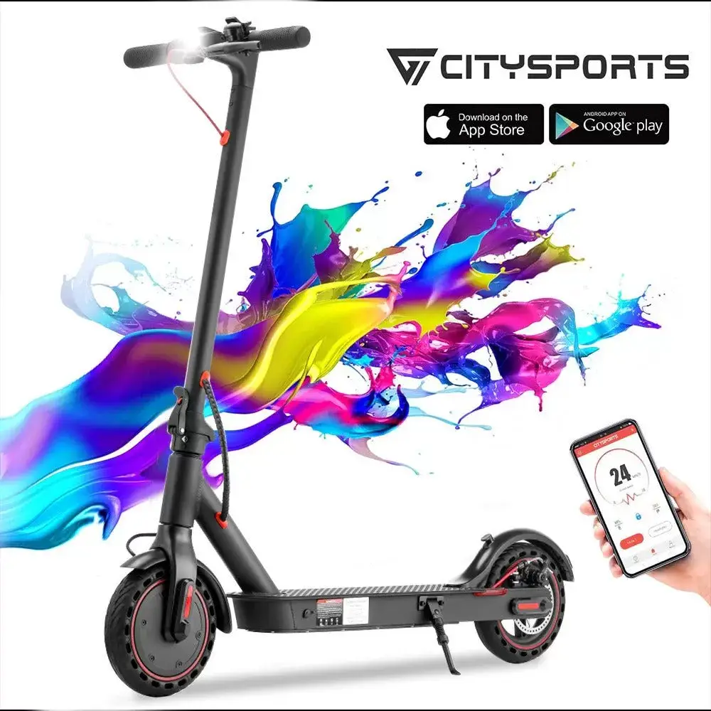 Performance i9 2023 Motorised Foldable Electric Scooter For Adults