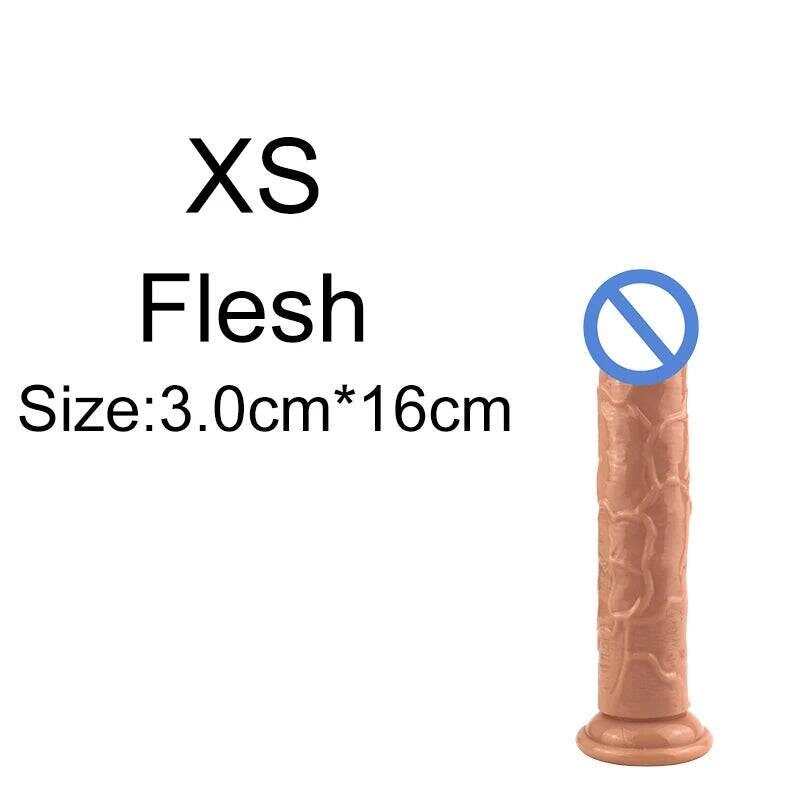 Affordable Realistic Jelly Dildo – 6 Sizes