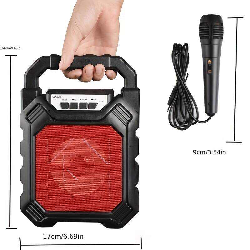 High Quality Bass Portable Stereo JBK Small Wireless Mini Speaker With Microphone, Suitable For Various Parties, You Can Enjoy It With Your Friends To The Fullest