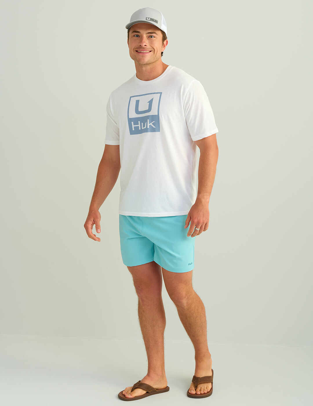 Stacked Logo Tee