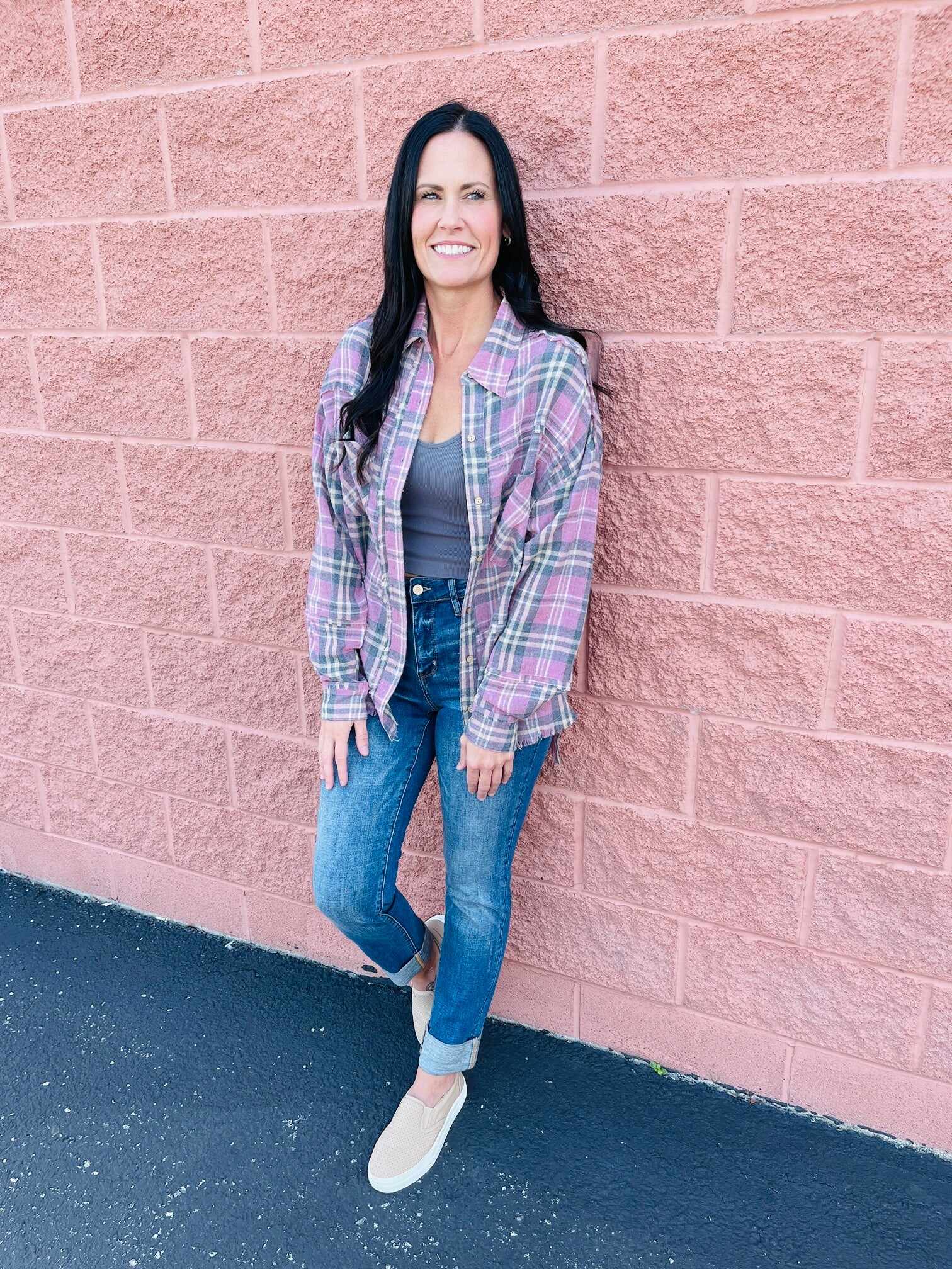 Plus/Reg Nothing Better Boyfriend Jeans