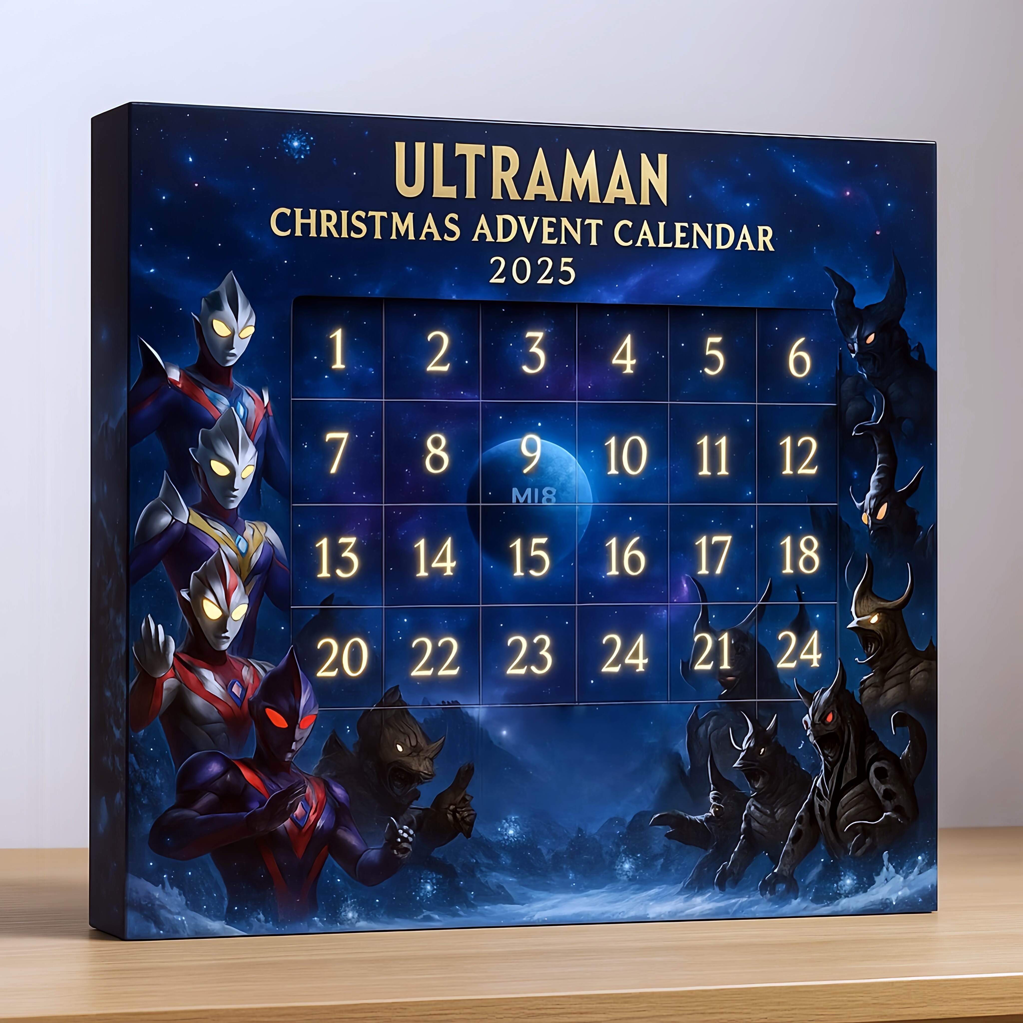 Ultraman Christmas Advent Calendar 2025 – Hero vs Monsters Edition