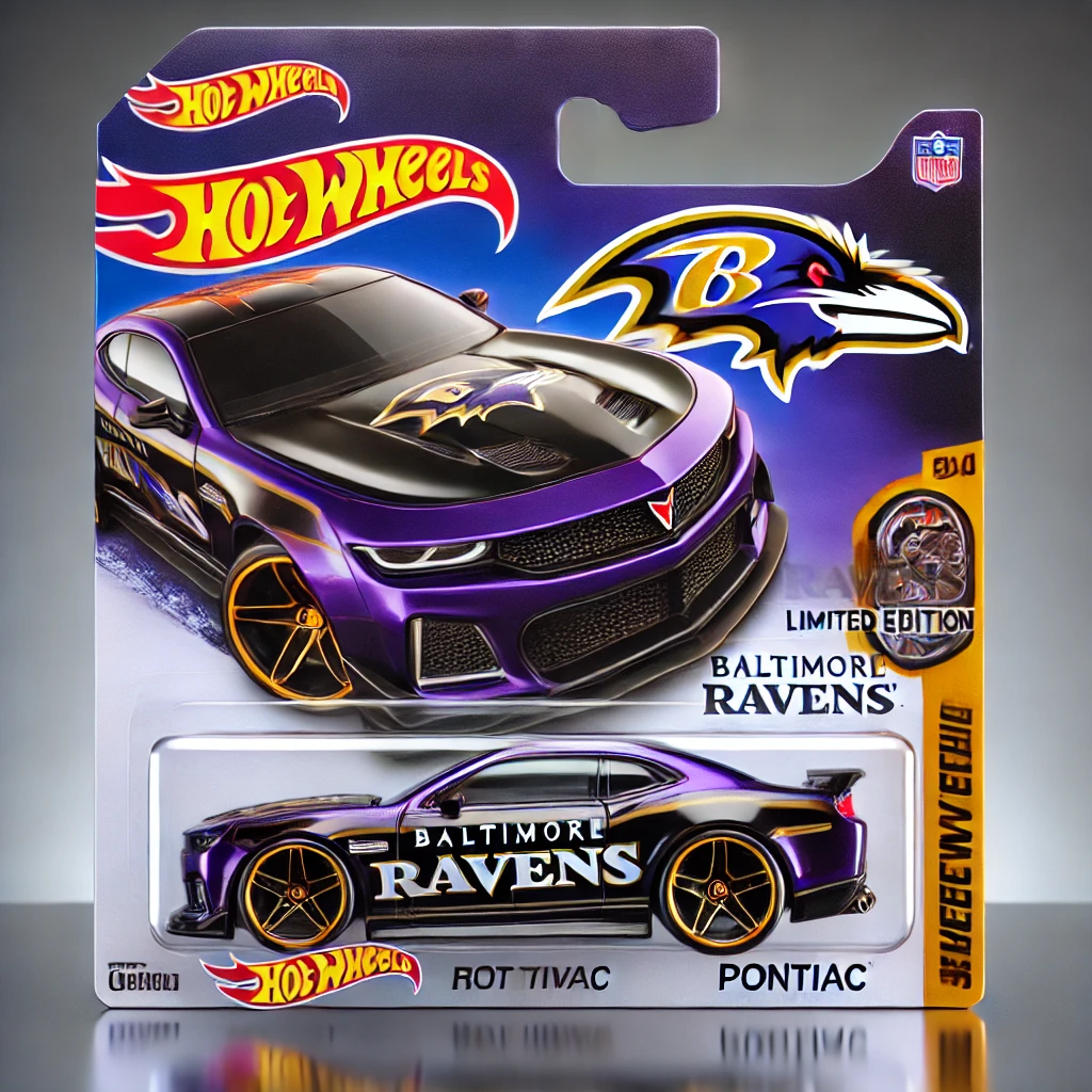 🔥 Hot Wheels NFL Team Pontiac