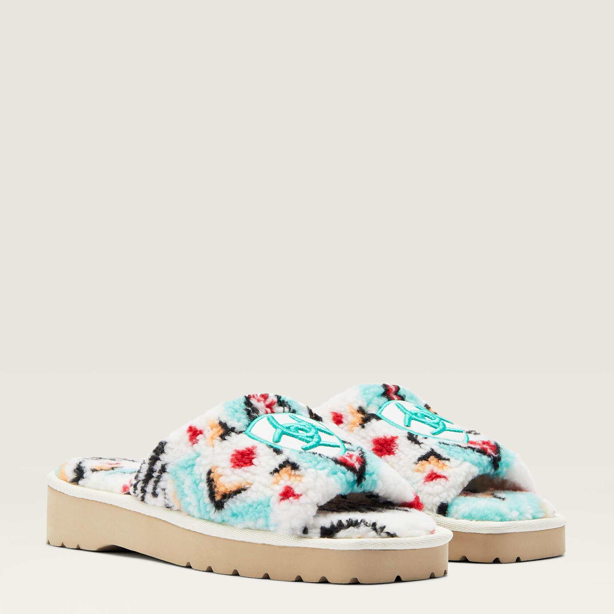 Cozy Chic Square Toe Slipper