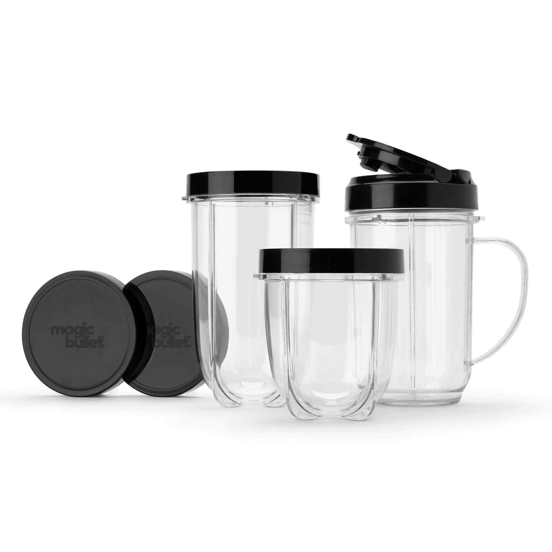 11 Piece Personal Blender MBR-1101 Silver / Black